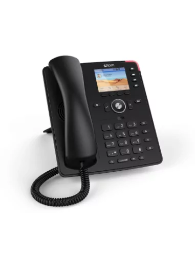 Snom D713 4-Line Desktop SIP Phone - MiRO Distribution