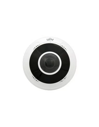 Uniview Ultra H.265 5MP Vandal-Resistant 360° Fisheye Fixed Dome - MiRO Distribution