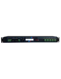 Micro Instruments Pre-Wired 19"rack mount,Network power monitor for 12/24 V battery syste