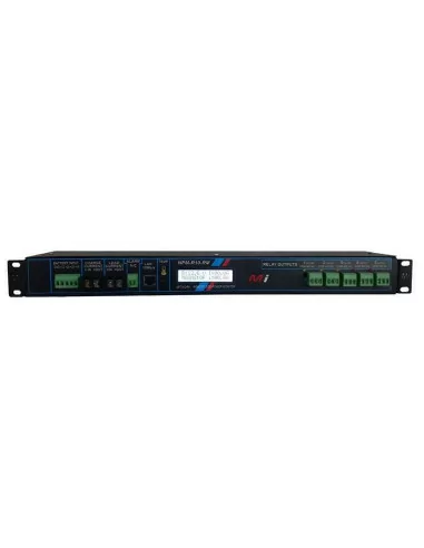 Micro Instruments Pre-Wired 19"rack mount,Network power monitor for 12/24 V battery syste