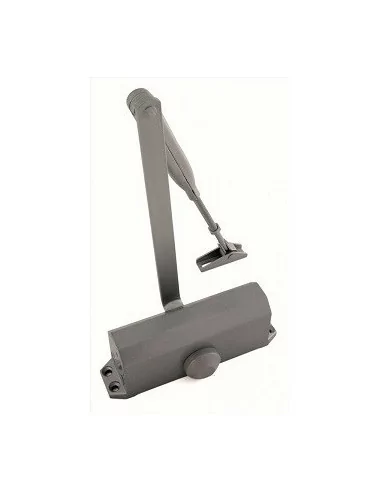 Access Control Grey Door Closer - heavy duty - 600