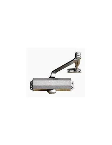 Access Control Silver Door Closer - medium duty - 300