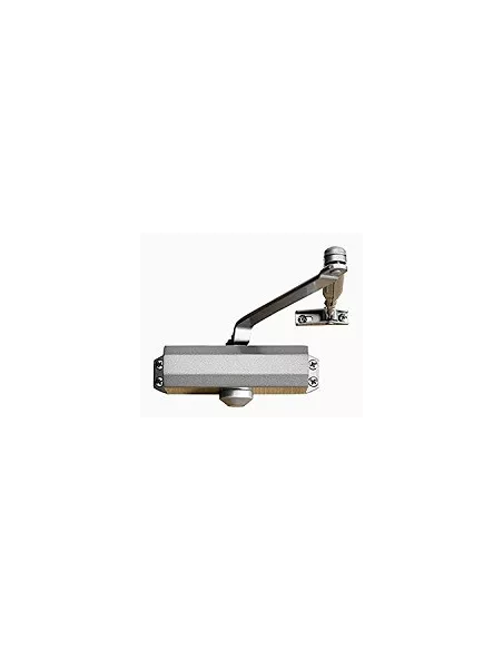 Access Control Silver Door Closer - medium duty - 300