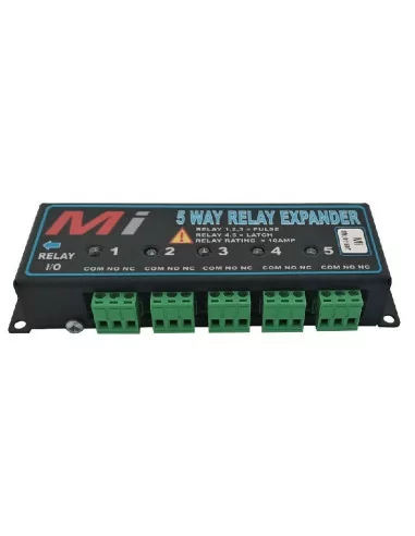 Micro Instruments 5 Port Relay Module for NPMX Compact - MiRO Distribution