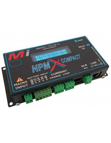 Micro Instruments Compact SNMP, 8-60v...