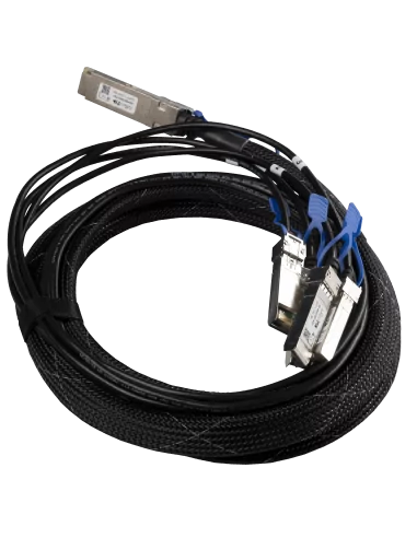 MikroTik QSFP28 to 4xSFP28 Break-Out Cable - MiRO Distribution