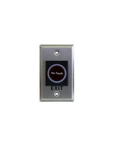 Access Control Exit Button No Touch