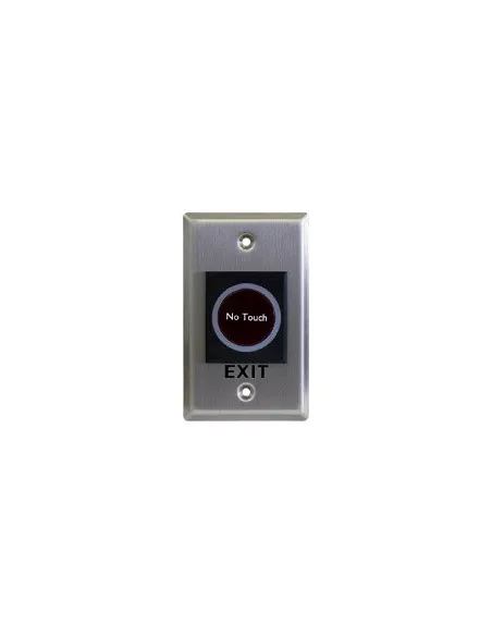 Access Control Exit Button No Touch