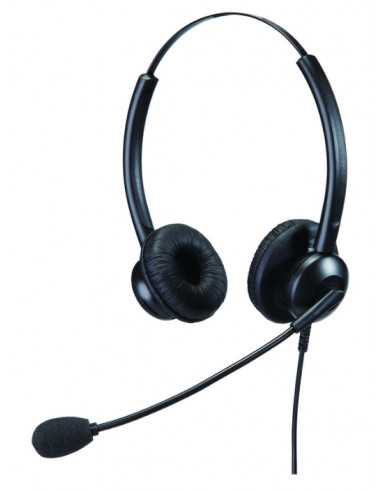 Talk2 ECO Range Binaural Headset with...