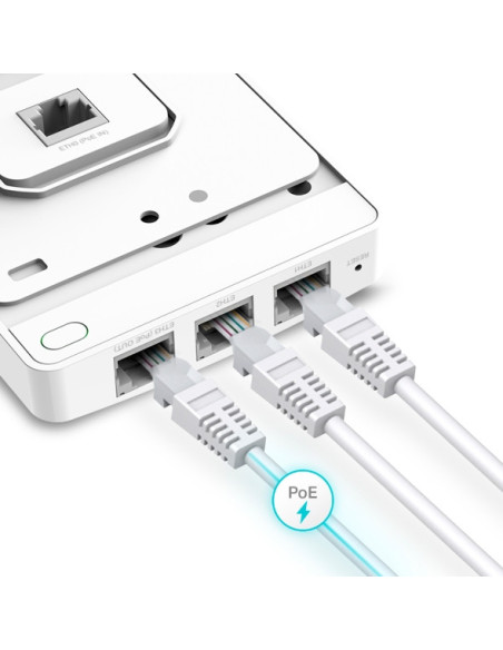 TP-Link AX1800 Wall-Plate Dual-Band Access Point