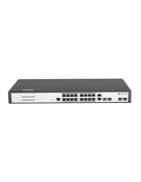 BDCOM 20 Port Gigabit PoE Switch - MiRO Distribution