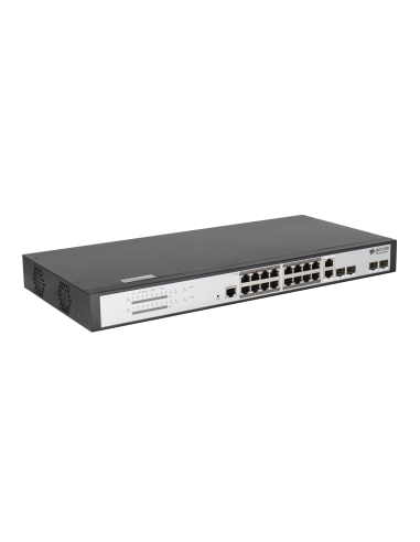 BDCOM 20 Port Gigabit PoE Switch - MiRO Distribution