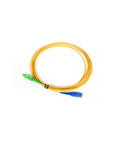 Acconet Patch Lead SC/UPC - SC/APC Simplex 3M Single mode