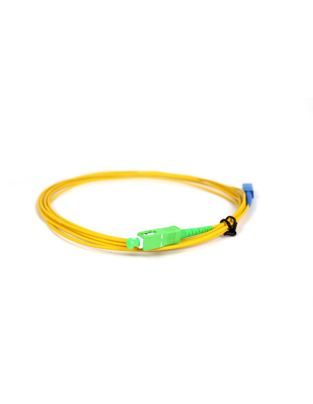 Acconet Patch Lead SC/UPC - SC/APC Simplex 3M Single mode