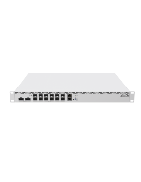 MikroTik 2XQ Cloud Core Ethernet Router 12 Port SFP28 2 QSFP28 16 | CCR2216-1G-12XS-2XQ