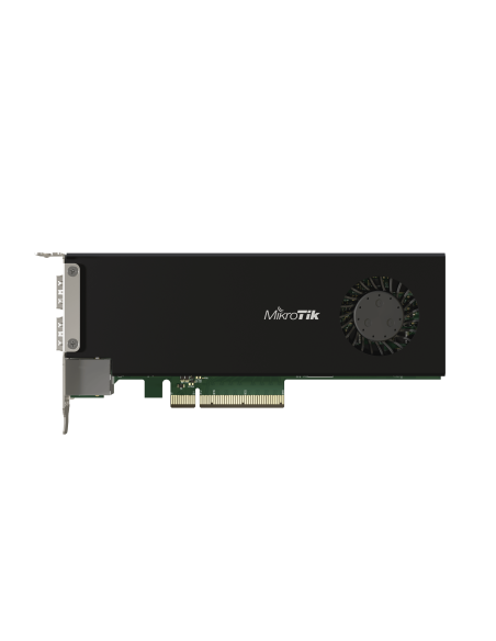 MikroTik Cloud Core 2 Port SFP28 4 Core Smart PCIe network interface card | CCR2004-1G-2XS-PCIe