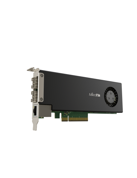 MikroTik Cloud Core 2 Port SFP28 4 Core Smart PCIe network interface card | CCR2004-1G-2XS-PCIe