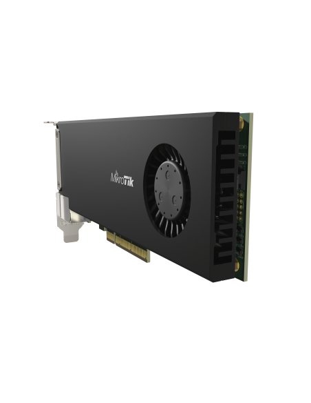 MikroTik Cloud Core 2 Port SFP28 4 Core Smart PCIe network interface card | CCR2004-1G-2XS-PCIe