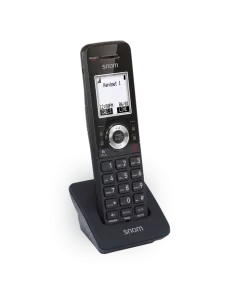 Snom M10-SC Singlecell DECT SIP Phone w/ Charging Base - MiRO Distribution