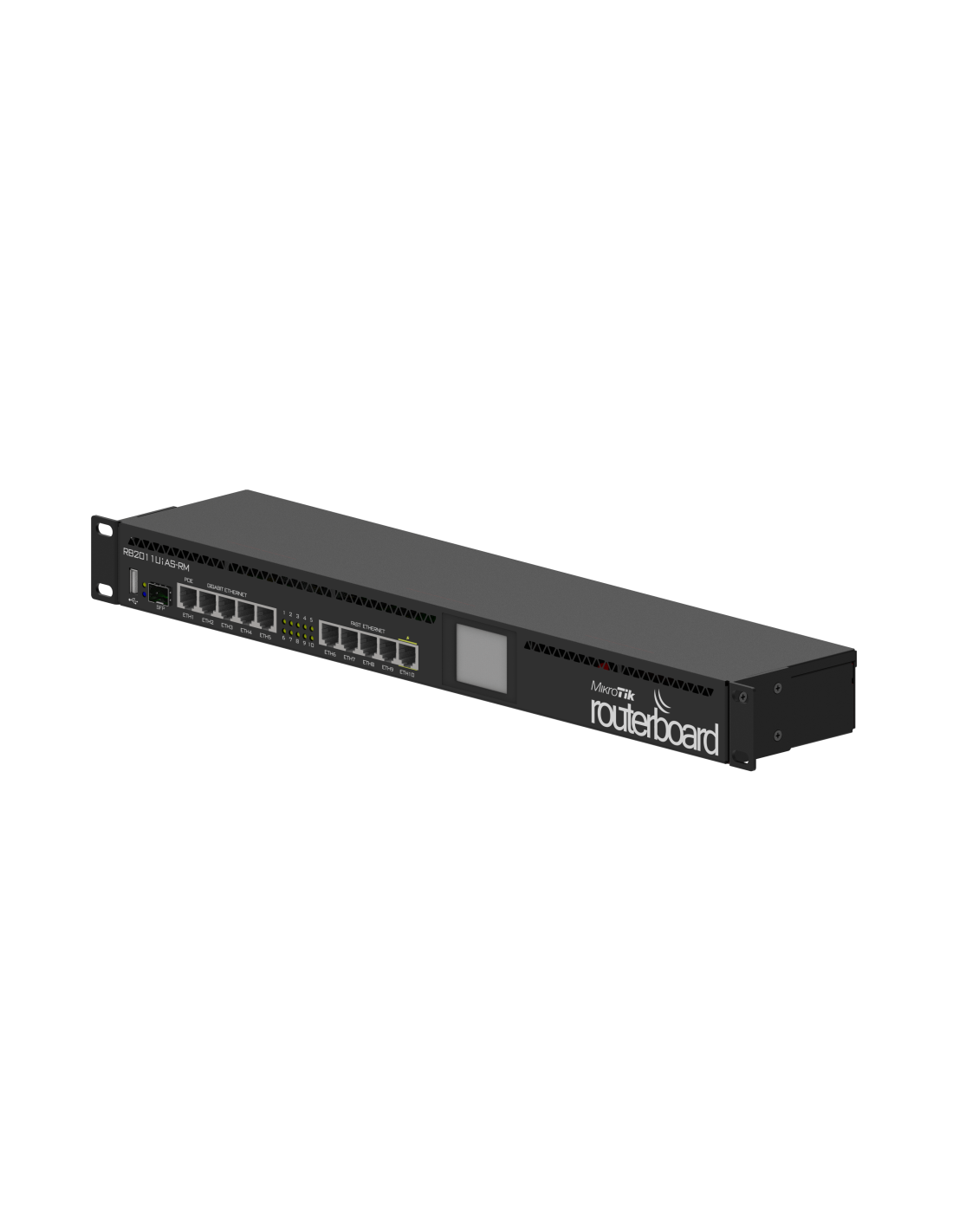 MikroTik RB2011UiASRM Rackmount Router MiRO Distribution