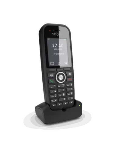 Snom M30 Advanced DECT SIP Phone w/ Charging Base - MiRO Distribution