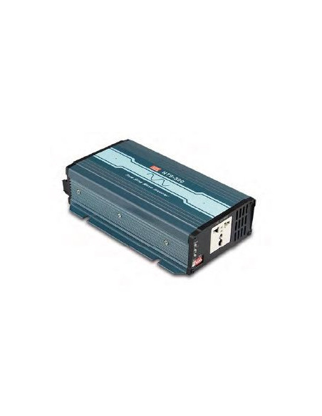 Mean Well  300W True Sine Wave DC-AC Power Inverter  12V Input | MW-NTS-300-212UN