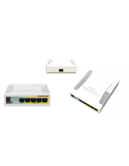 MikroTik RB260GSP (Desktop PoE Switch) - MiRO Distribution