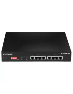 Edimax 8 Port Unmanaged Long Range Gigabit PoE+ Switch - MiRO Distribution