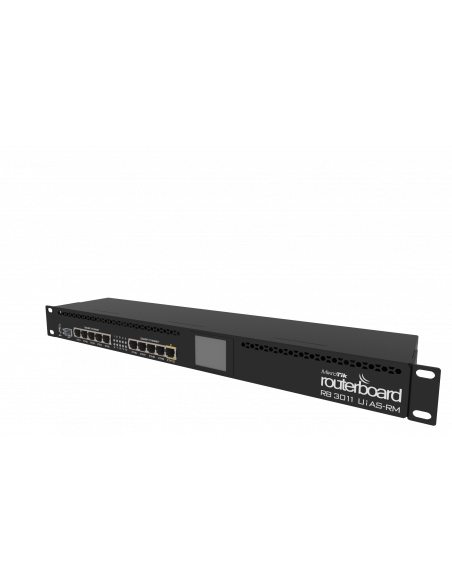 MikroTik RB3011UiAS-RM Rackmount Router - MiRO Distribution