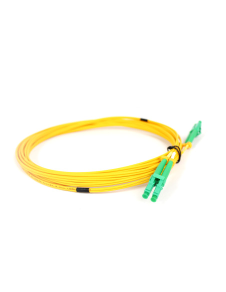 Acconet Patch Lead LC/APC-LC/APC Duplex 1M Single mode