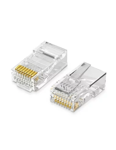 Acconet Unshielded CAT6 RJ45 Connectors (100 Pack) - MiRO Distribution