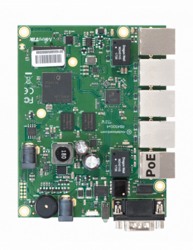 MikroTik RouterBOARD 450Gx4 with 5 GB...