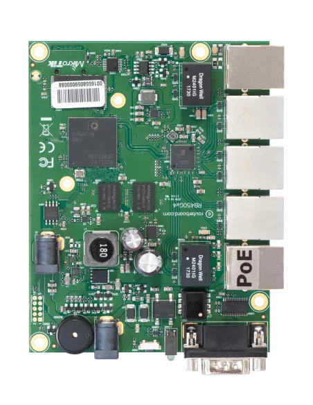 MikroTik RouterBOARD 450Gx4 - MiRO Distribution