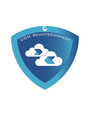 Grandstream UCMRC, 400 user, 64 concurrent calls, unlimited call limit, 10 GB Cloud Storage