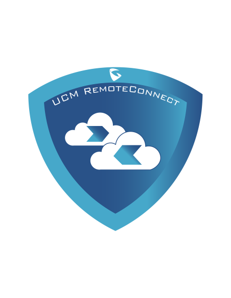 Grandstream UCMRC, 200 user, 32 concurrent calls, unlimited call limit, 5 GB Cloud Storage
