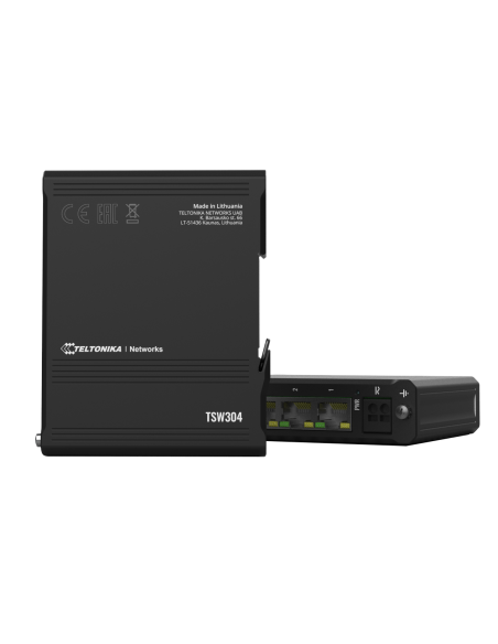 Teltonika 4-Port Gigabit Switch | TSW304 | MiRO