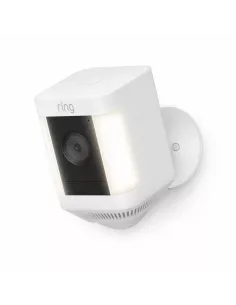 Ring Spotlight Cam Plus Battery (White) - MiRO Distribution