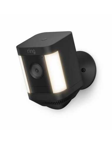 Ring - Spotlight Cam Plus Battery -...