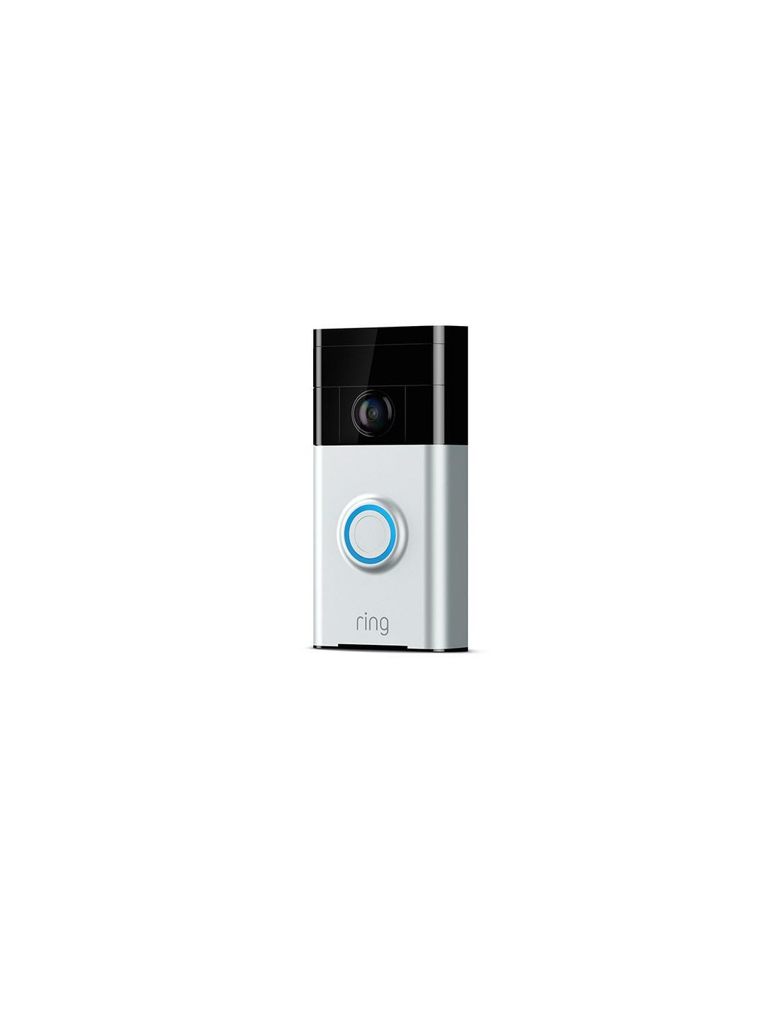 ring video doorbell nickel