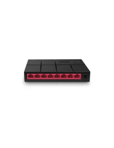 Mercusys 8-Port Gigabit Desktop Switch, 8x Gigabit Ports, Plastic Case