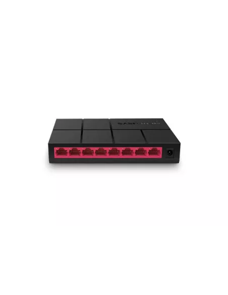 Mercusys 8-Port Gigabit Desktop Switch, 8x Gigabit Ports | MS108G
