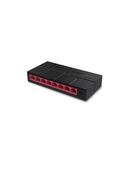 Mercusys 8-Port Gigabit Desktop Switch, 8x Gigabit Ports | MS108G