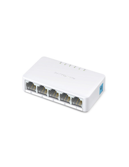 Mercusys MS105 5-Port 10/100Mbps Desktop Switch | MS105