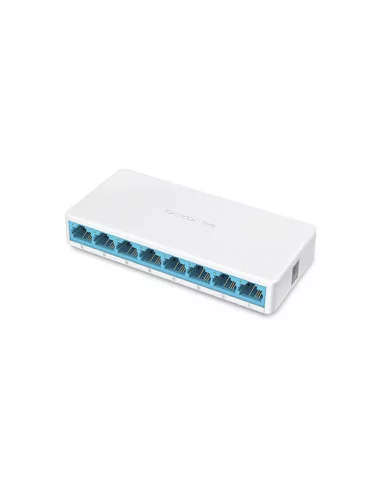 Mercusys 8-Port 10/100Mbps Desktop Switch | MRC-MS108 | MiRO