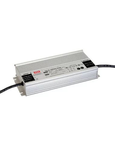 MW 480W Constant Voltage & Current LED Driver - MiRO Distribution