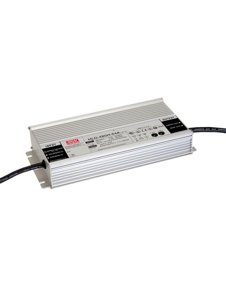 MW 480W Constant Voltage & Current LED Drier Driver | MW-HLG-480H-54