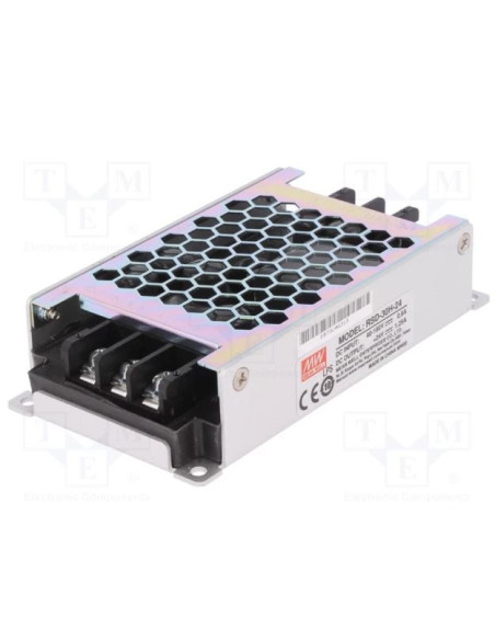 Mean Well  30W Railway DC - DC Converter  24VDC | MW-110DC24DC-30