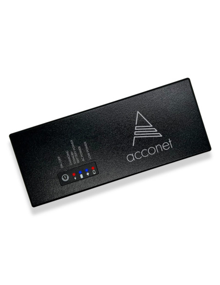 Acconet Mini UPS DC Jack Input 12V 2.3A | AC-UPS-MINI-V2