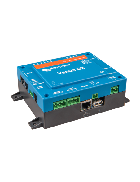 Venus GX requires DC power between 7V - 80V | VIC-VENUS-GX