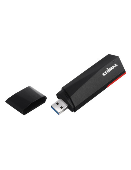 Edimax USB 3.0 Wireless Adapter .11aX, Wi-Fi 6, 1200Mbps 5GHz, 573Mbps 2.4GHz